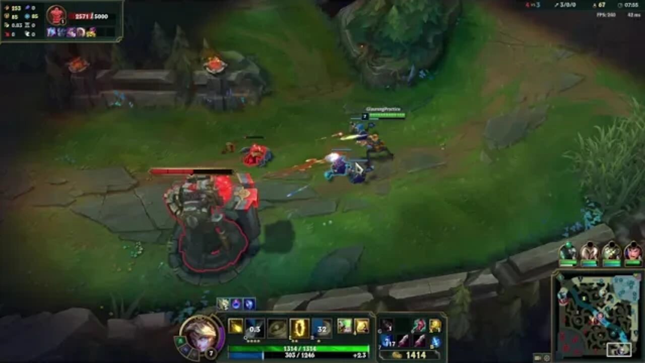 Session 1: League of Legends (Ranked Matchmaking)