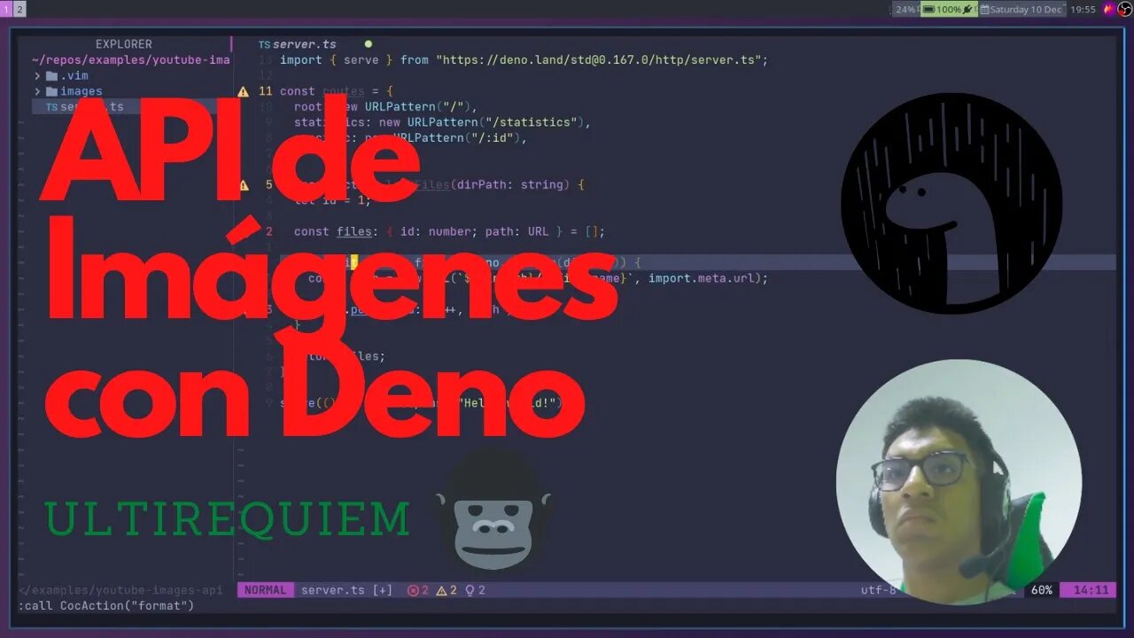 API de Imágenes con Deno 🦕
