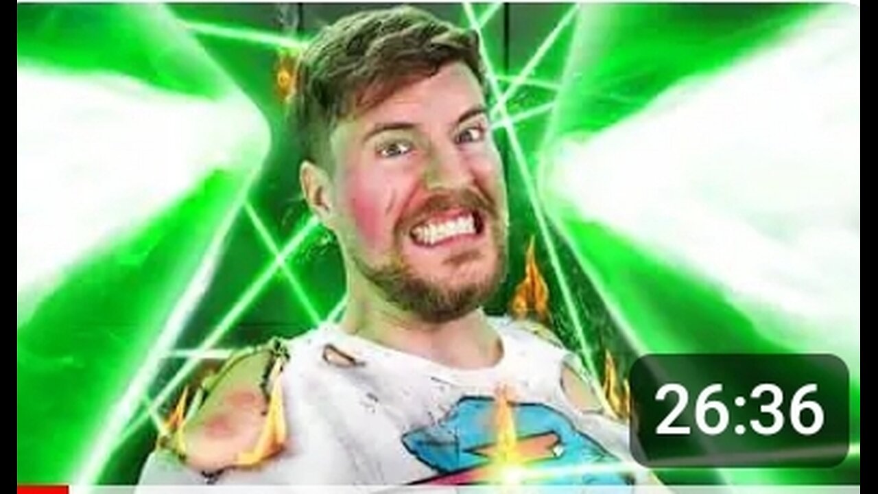 World's deadliest laser maze!