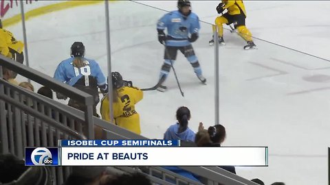 Beauts top Pride in NWHL semifinal game
