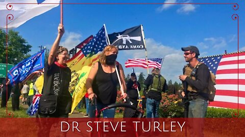 Antifa HUMILIATED at Portland Patriot Flag Event as 5 Oregon Counties Vote to SECEDE!!!