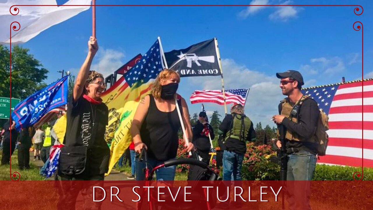 Antifa HUMILIATED at Portland Patriot Flag Event as 5 Oregon Counties Vote to SECEDE!!!