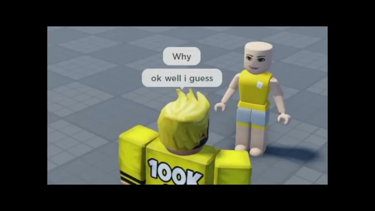 Robux Scams Be Like