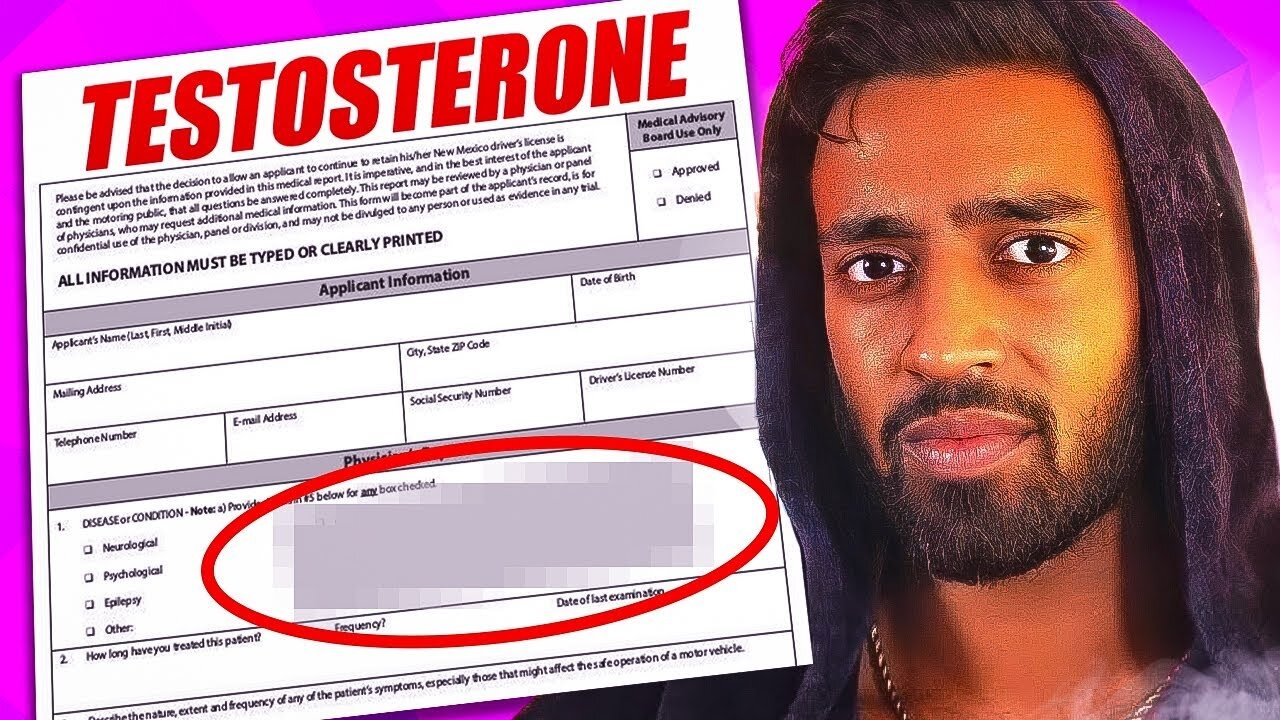 THE WAR OF TESTOSTERONE
