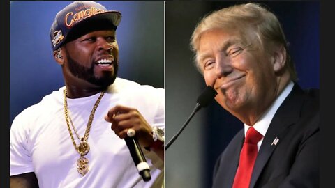 TRUMP SPEAKS TO 50 CENT