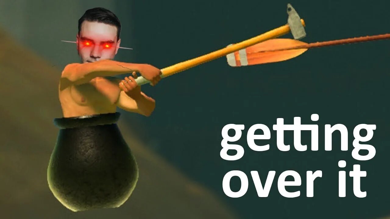 Streaming Getting Over It Until RDR2 Downloads