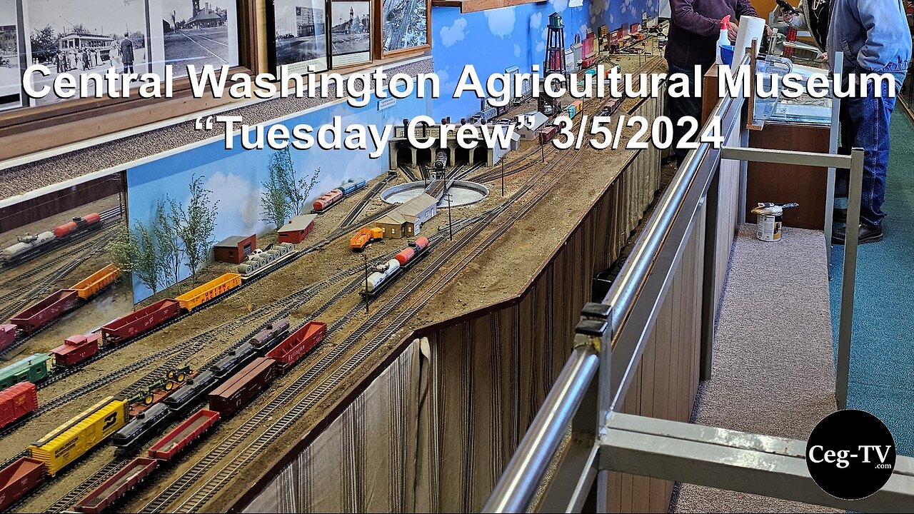 Central WA Agricultural Museum: “Tuesday Crew” 3/5/2024