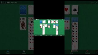 Microsoft Solitaire Collection Klondike MASTER Level # 103 #shorts