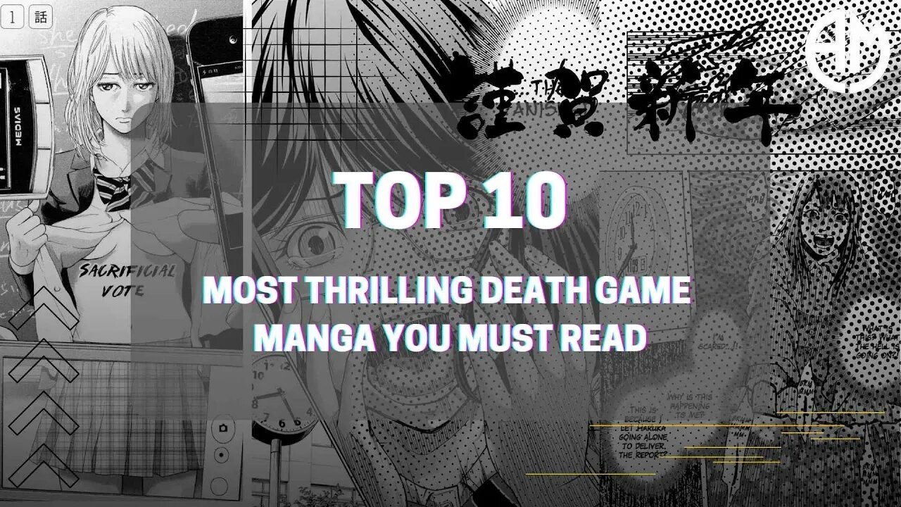 The 10 Most Thrilling Death Game Manga You Must Read
