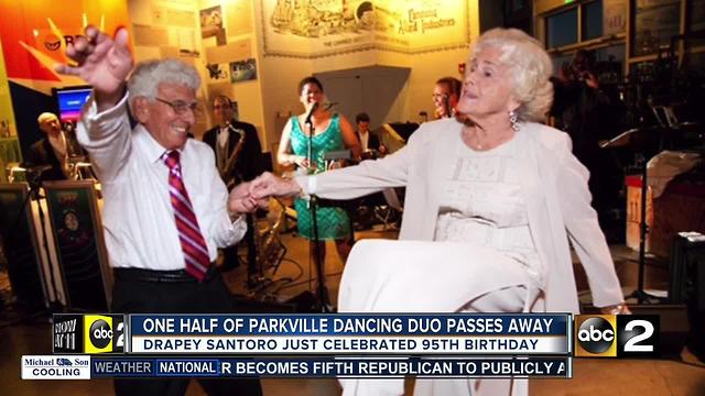 Jitterbugging 'Drapey' Santoro passes away at 95