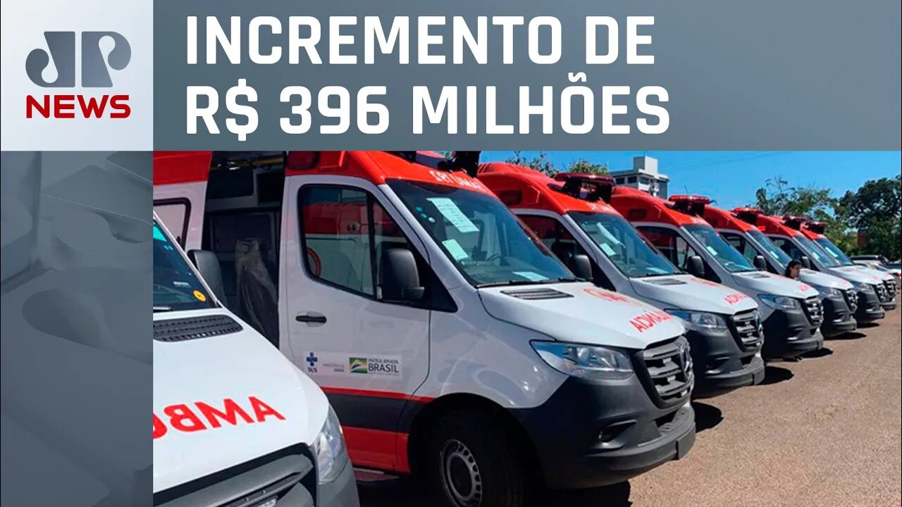 Ministério da Saúde amplia repasses para o Samu em 30%