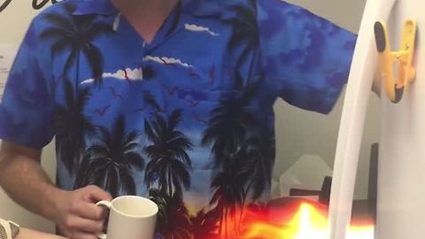 "Fun Day At The Office"