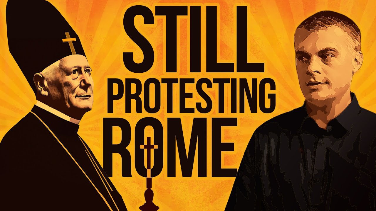 Why We Are Still Protesting Rome: Interview With Gavin Ortlund