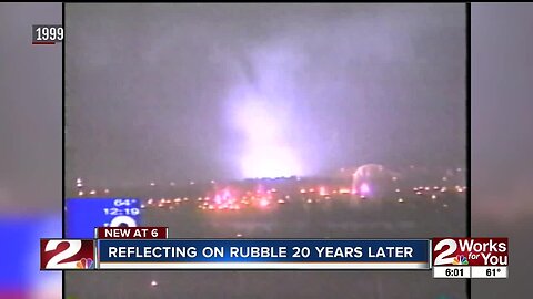 Reflecting on rubble 20 years later