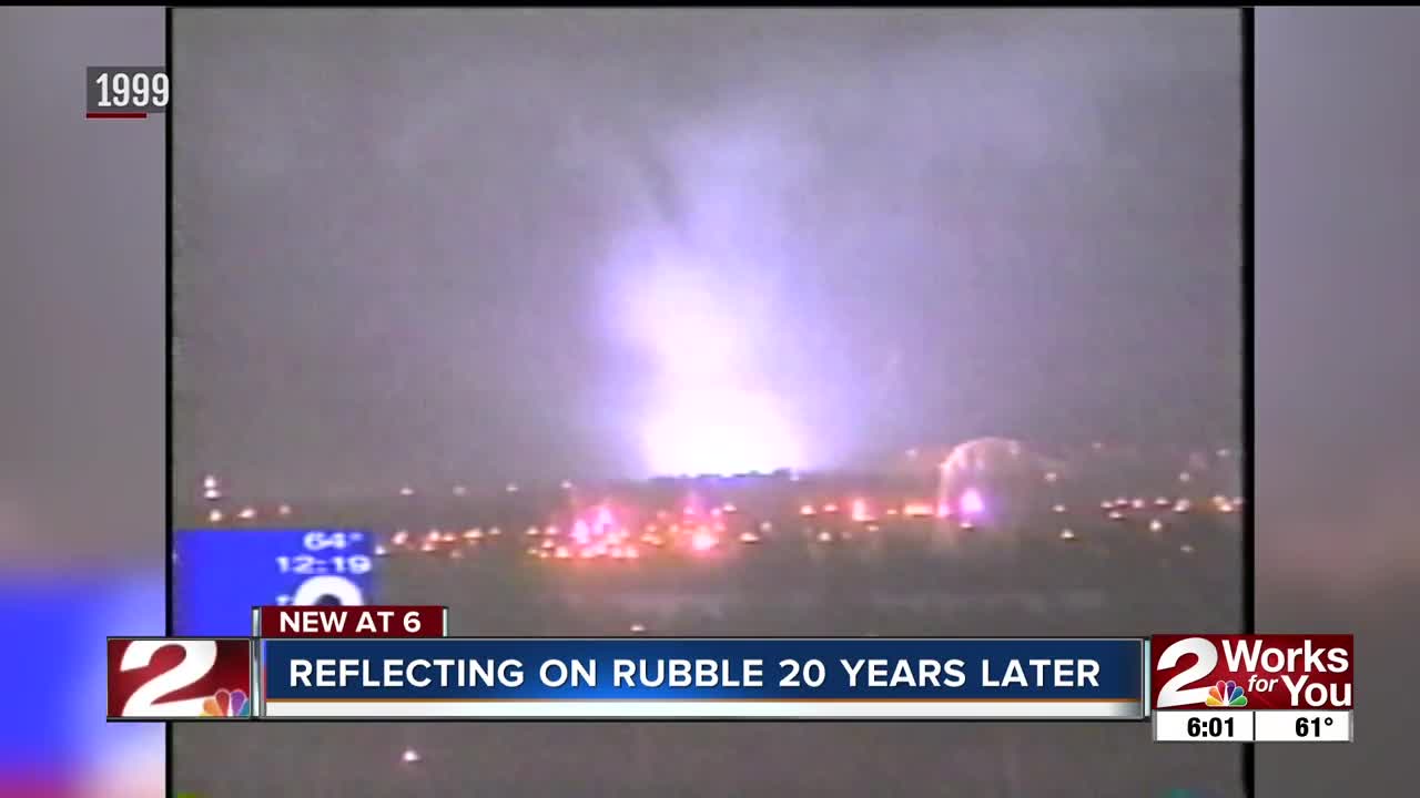 Reflecting on rubble 20 years later