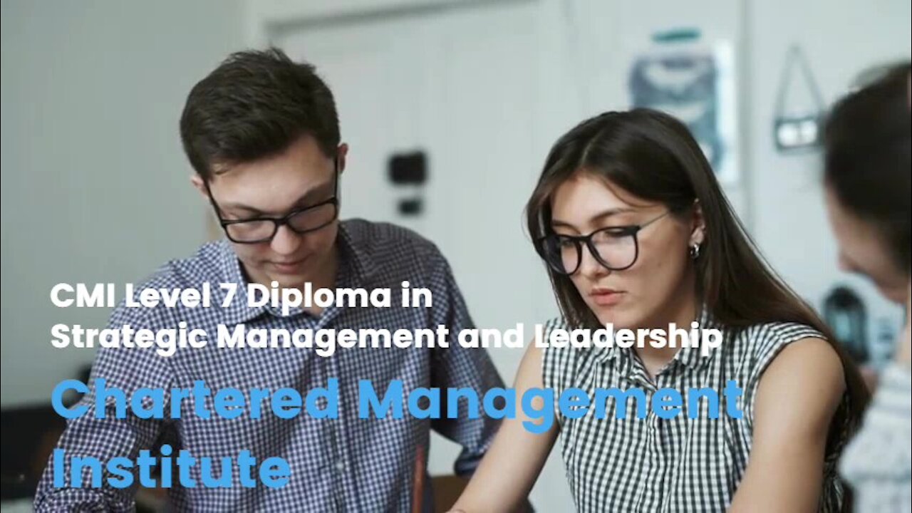 Chartered Management Institute | Online Level 7