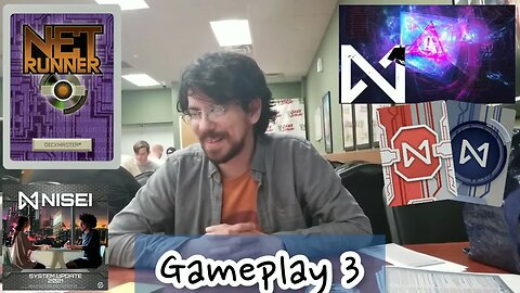 NetRunner - Null Signal - System Gateway - Gameplay 3