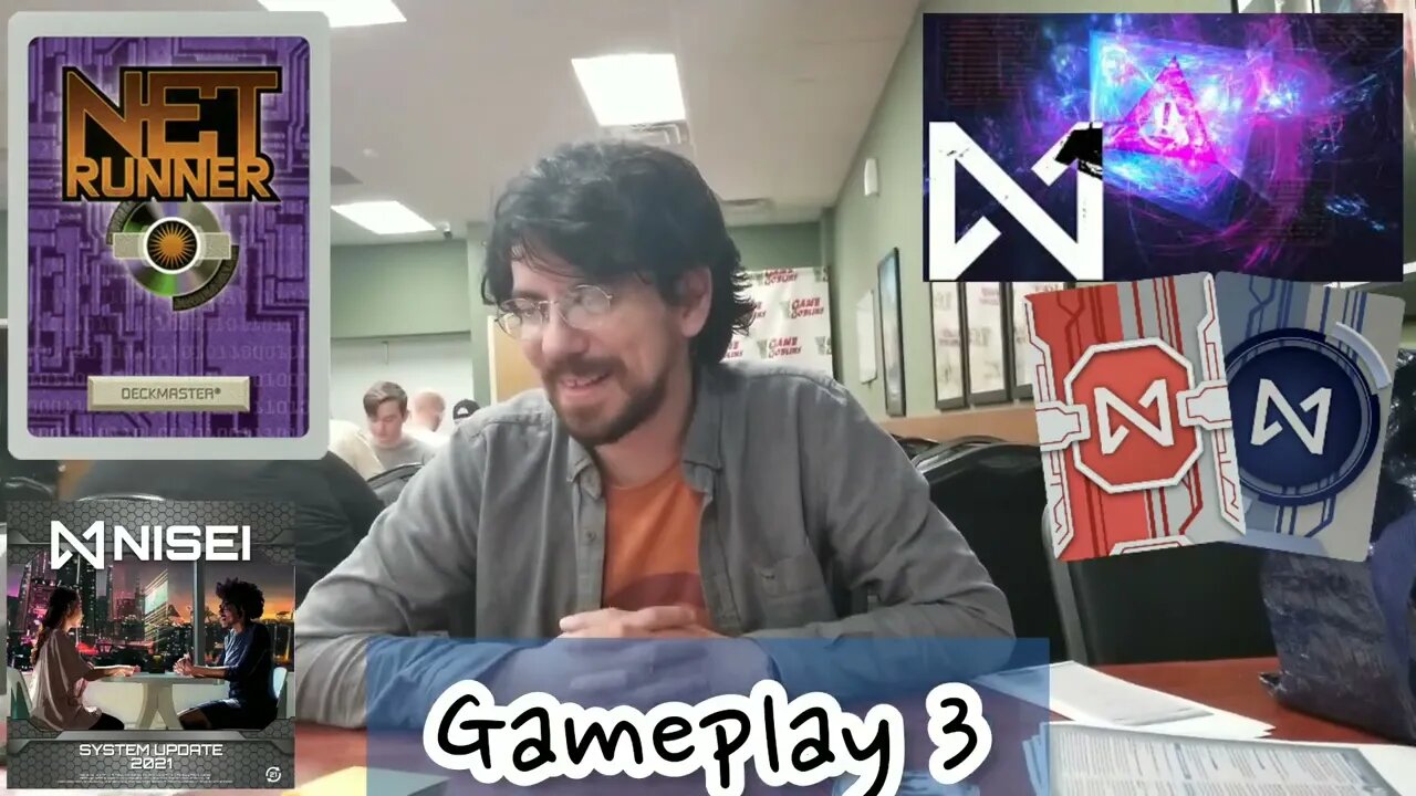 NetRunner - Null Signal - System Gateway - Gameplay 3