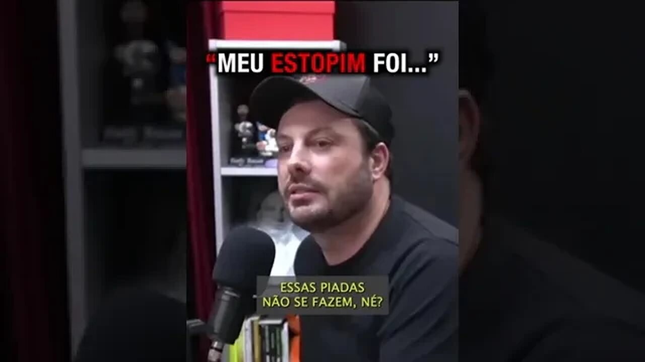 “ENTÃO VAI TOMAR NO C*…” Danilo Gentili, Oscar Filho e Diogo Portugal | Planeta Podcast #short