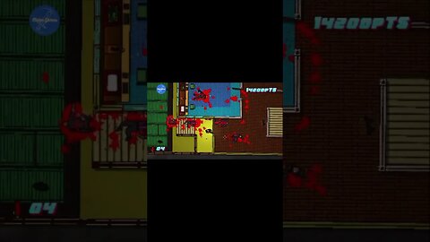 Welcome to the cruise ship from hell #hotlinemiami #gaming