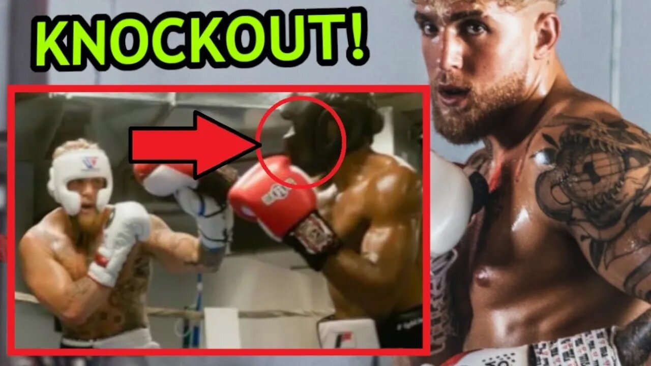 Jake Paul's Training Camp for Mike Tyson LEAKED! | SCARY FOOTAGE?👀 [2024] Boxing Motivation | HD