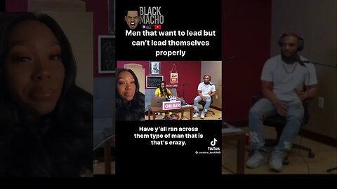 Men Want To Lead But Can’t Take Care of Themselves