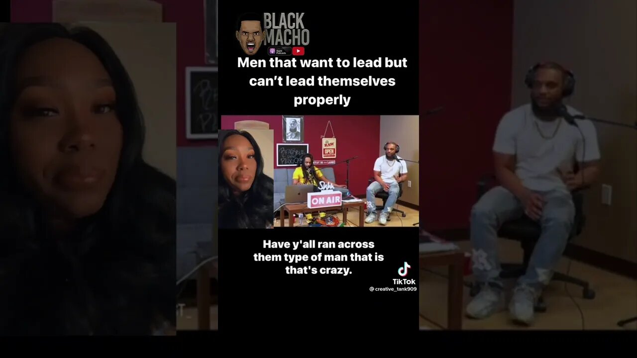 Men Want To Lead But Can’t Take Care of Themselves