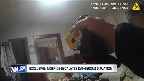 Caught on camera: Buffalo Police Department says taser pilot program saved man's life