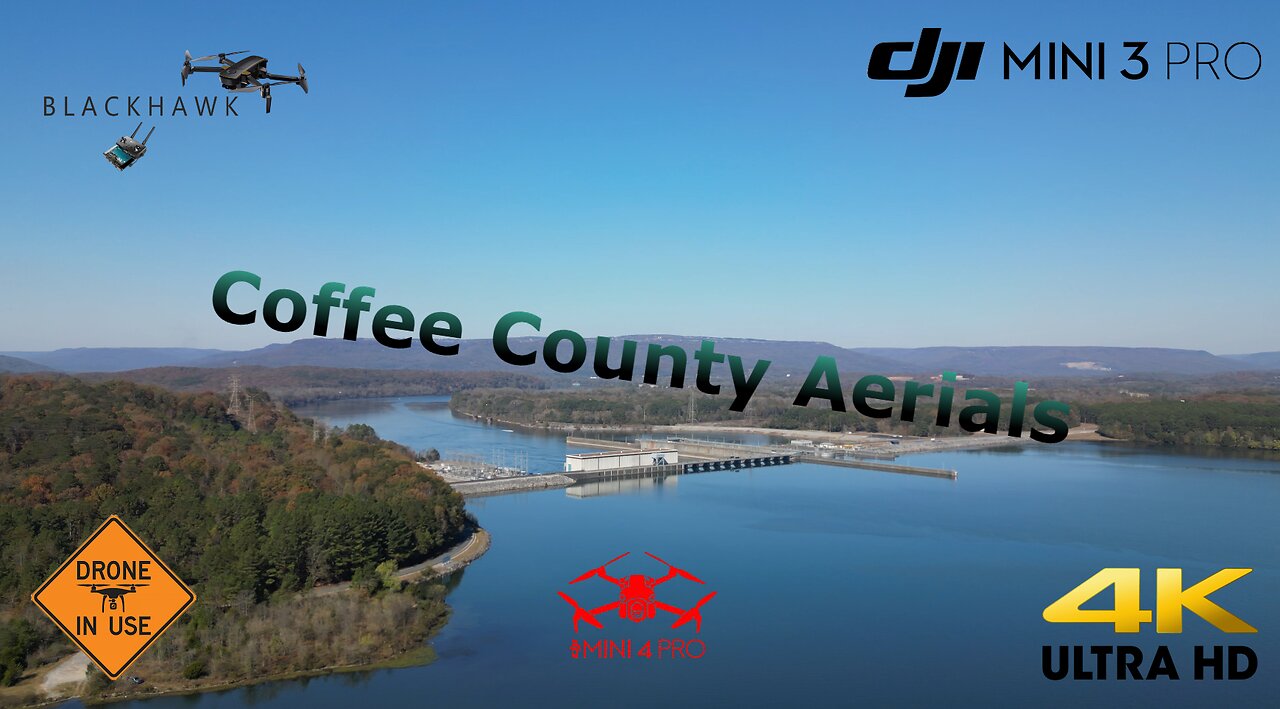 Bigfoot Adventure Ziplining - DJI Mini 4 Pro