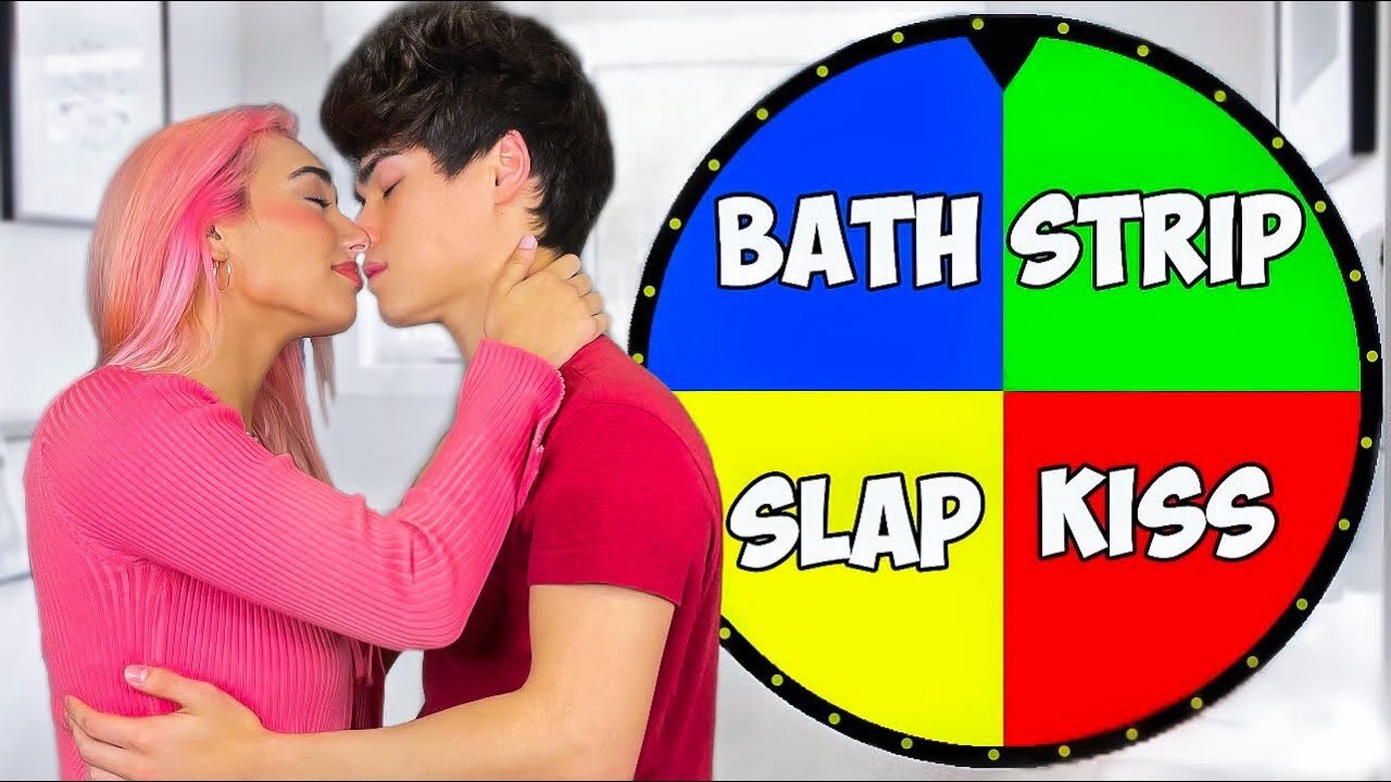 Spin The DARE Wheel Challenge w/ CRUSH