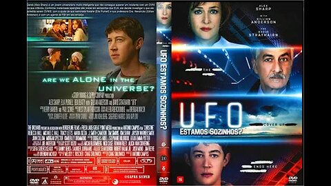 UFO, ESTAMOS SOZINHOS TRAILER