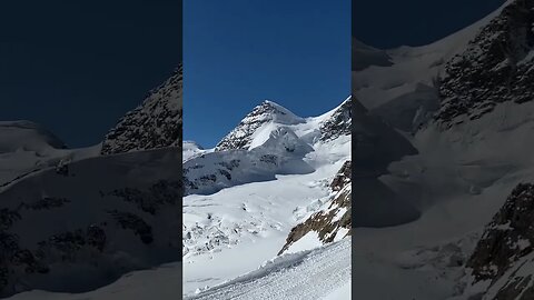 Jungfrau Joch and the longest Glacier in Europe!