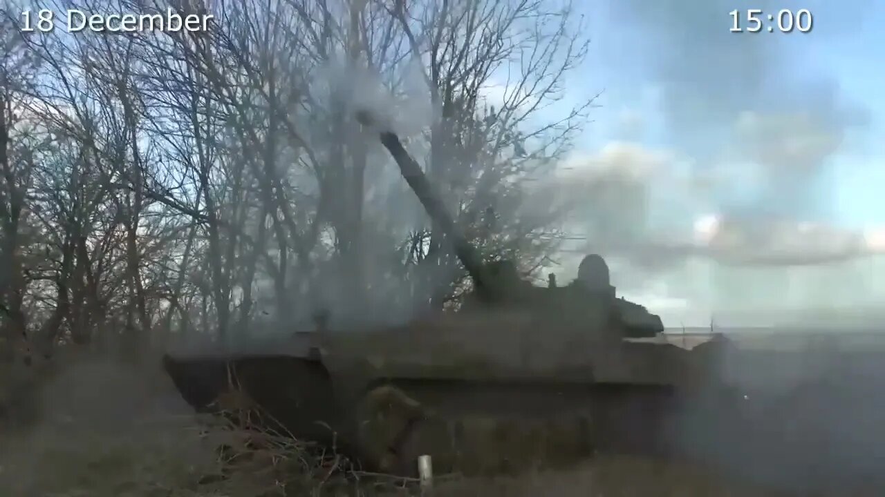 Russia MoD: report on the progress of the special military operation in Ukraine (18 December 2022)