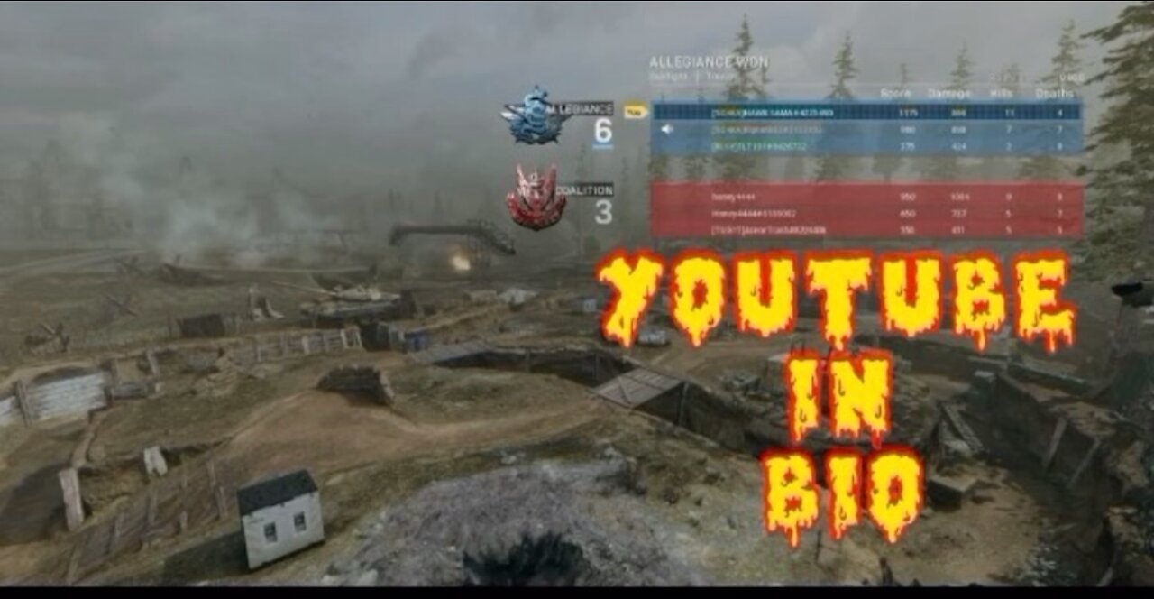 extreme COD toxic behavior