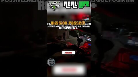 GTA Vida Real | Real Life | tentou fugir | GTA RP