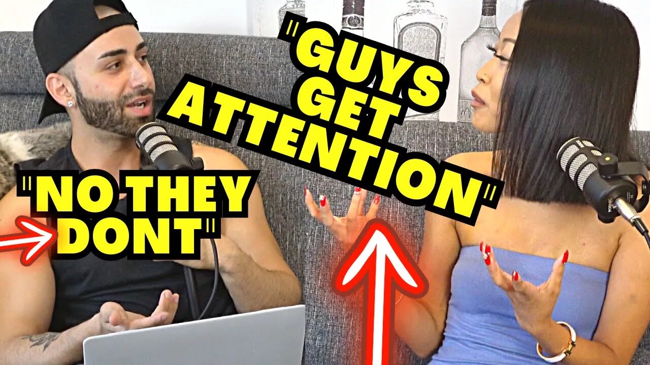 She Thinks Guys Get Hit ON OFTEN LOL