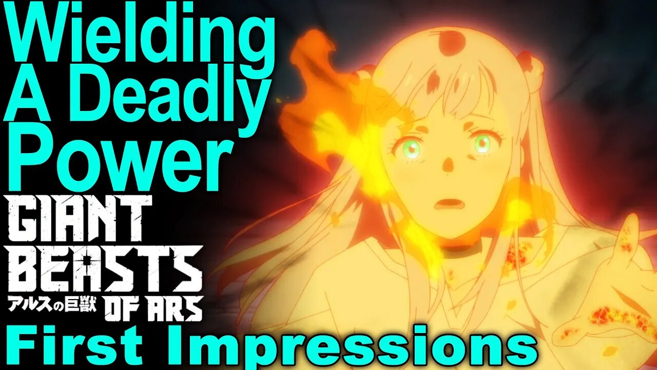 Return to Power Weapon Girls? - Giant Beasts of Ars First Impressions!