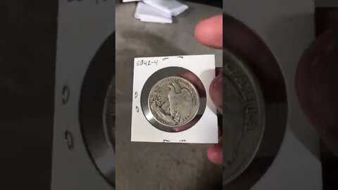 eBay Auction Closed Successfully- 1942 Walking Liberty 90% Silver Half Dollar