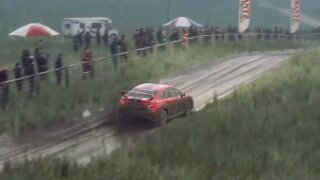 DiRT Rally 2 - Replay - Subaru Impreza WRX STI at Jezioro Rotcze