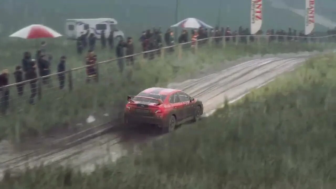DiRT Rally 2 - Replay - Subaru Impreza WRX STI at Jezioro Rotcze