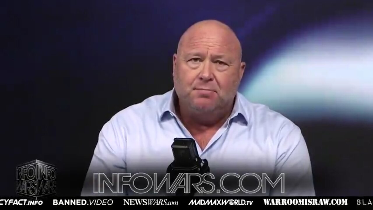 ALEX JONES (Full Show) Wednesday - 11/1/23
