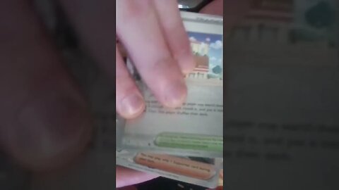 We Pull A Holo Trainer Card! #shorts #pokemonpulls #pokemon