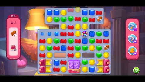 Playrix Homescapes Gameplay Walkthrough Level 12855