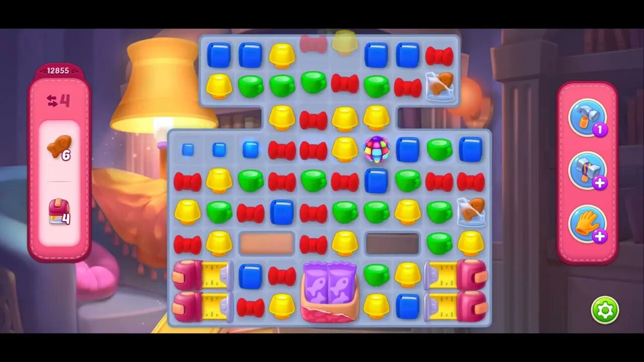 Playrix Homescapes Gameplay Walkthrough Level 12855