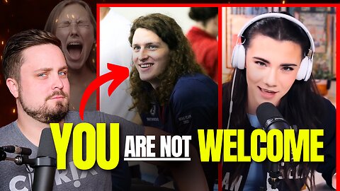 Transgender Lia Thomas BANNED From Olympics | Brett Cooper | Reaction