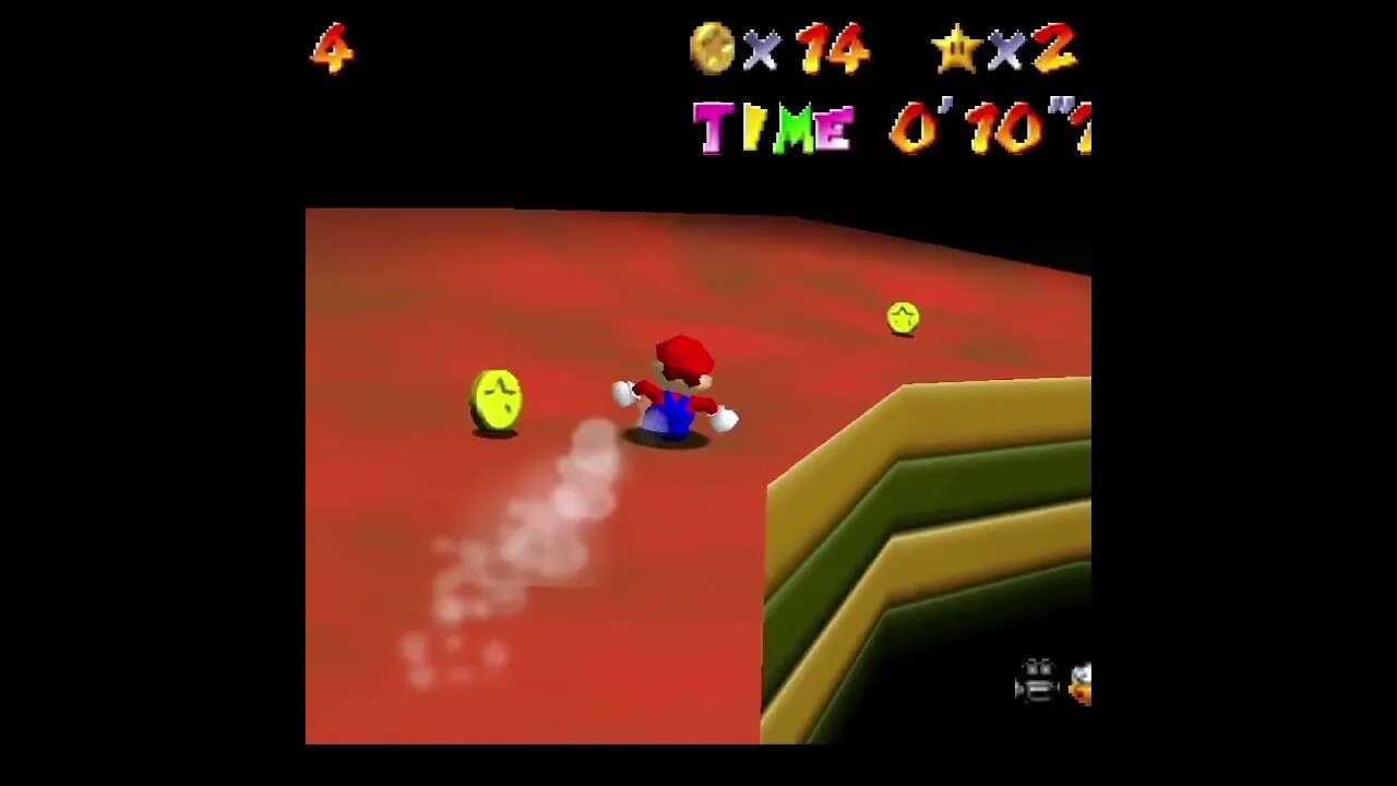 Can I beat Mario 64 in YouTube Shorts? (Star 3)
