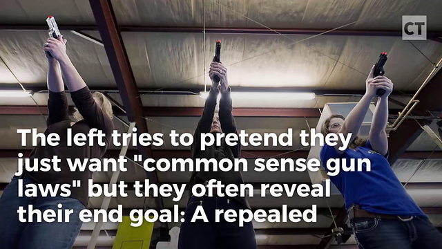 CNN Analyst Reveals That Gun Control Isn’t the Goal… Total Removal of 2nd...