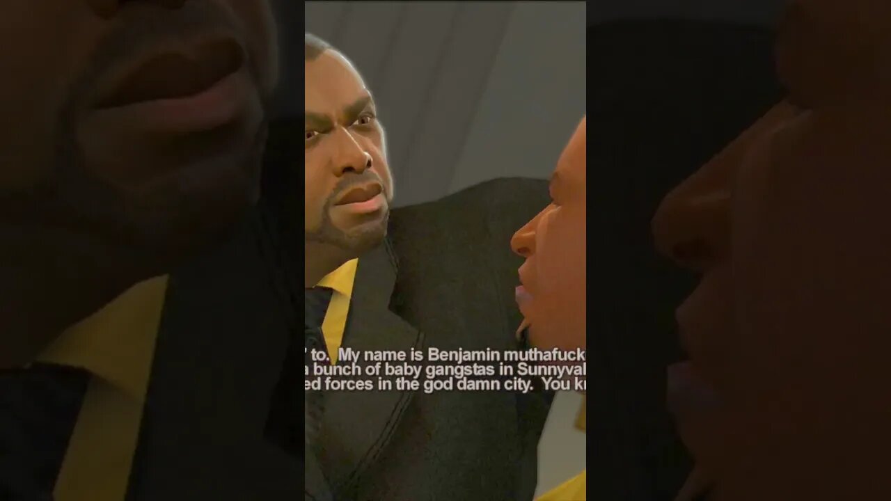 Saints Row: Round Peg Square Hole | I'm The One #Shorts