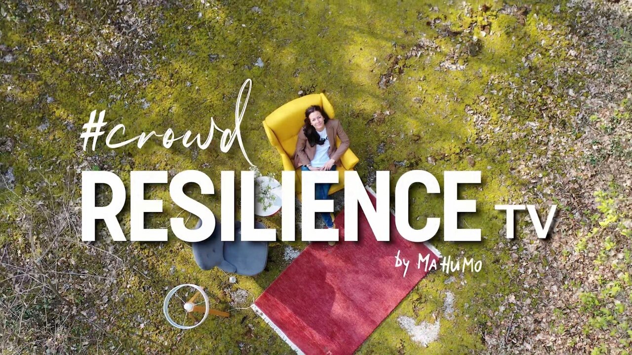 #crowdRESILIENCE TV Episode #004 mit Dr. Mark Trozzi (eng)