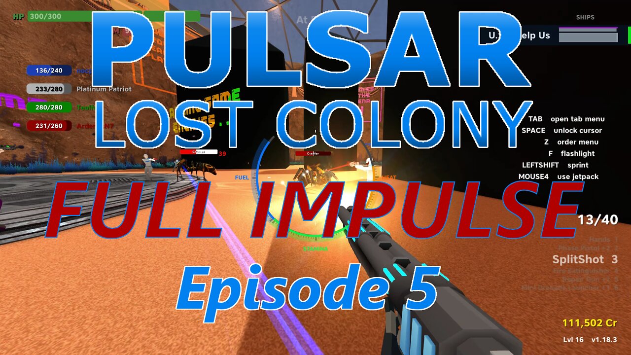 Pulsar Full Impulse Episode 5